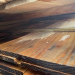 Ca. 68x Douglas wisselsponning, 18x190mm, lengte 400cm